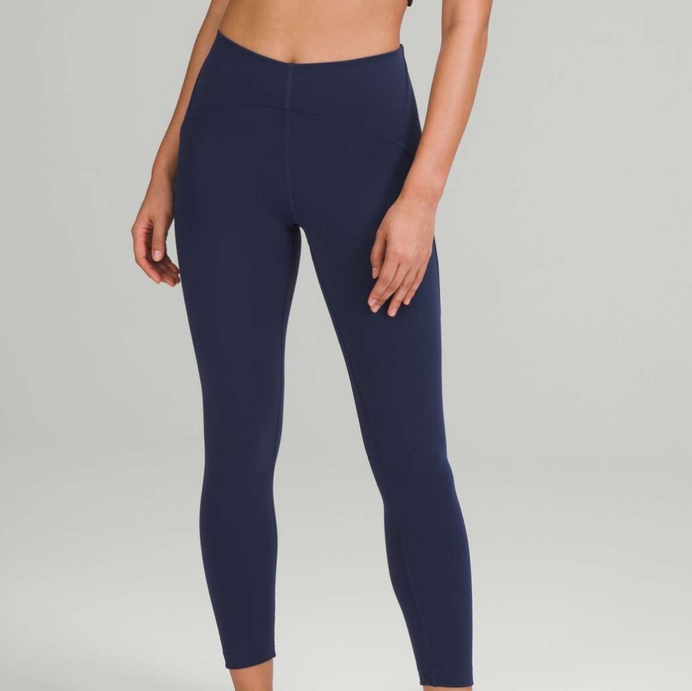 Lululemon Instill High Rise Tight 25" -Night Sea